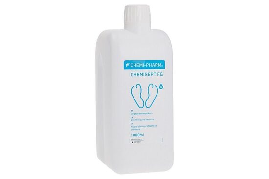 Dezinfekcijas līdzeklis ar pretsēnīšu iedarbību CHEMISEPT FG 1000 ml